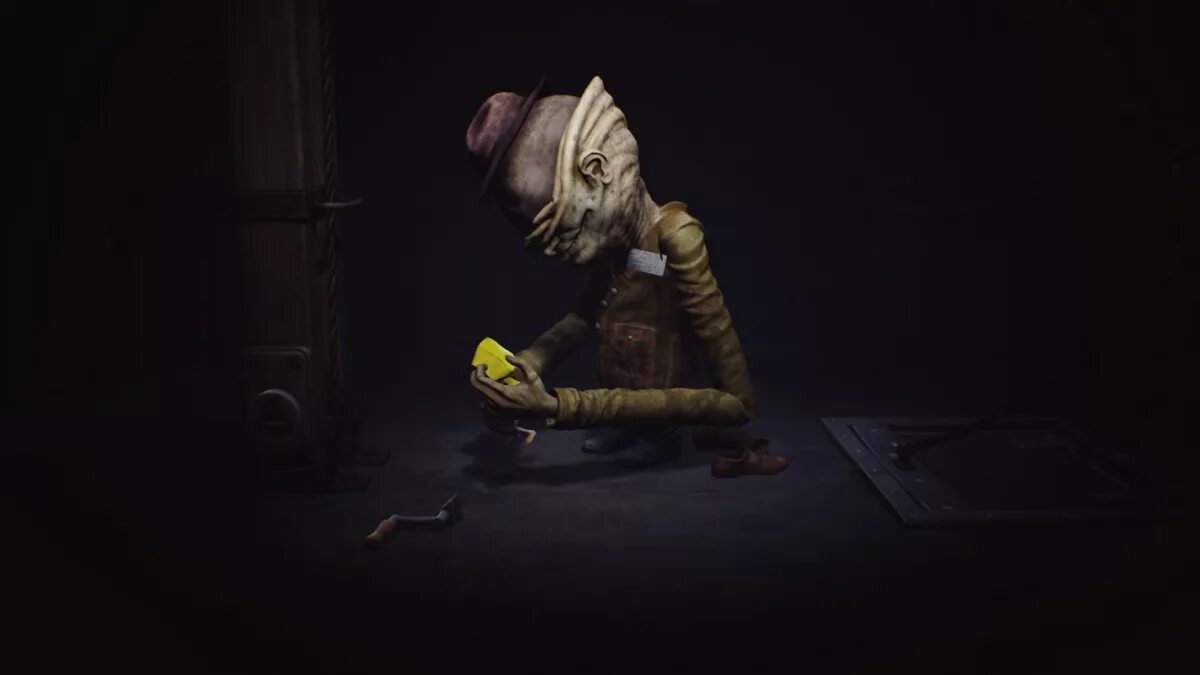 Little nightmares персонажи. Little nightmares сторож. сторож роджер little nightmares.