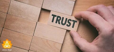 Trust but