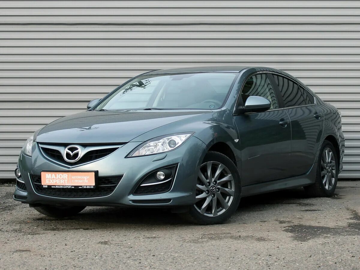 Купить авто мазда в москве. Mazda 6 II (GH). Мазда 6 GH Рестайлинг. Мазда 6 2012 Рестайлинг. Мазда 2014 серая.