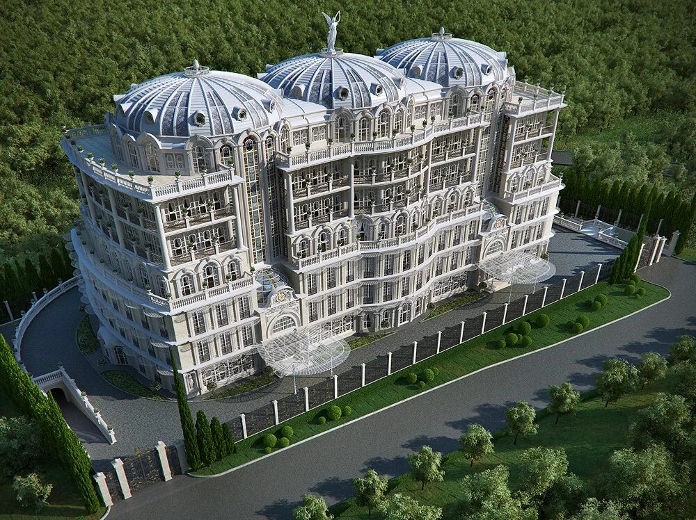 Дворец Luxury Antonovich. Сочи дворец архитектуры. Многоэтажный особняк. Многоэтажные здания в классическом стиле.