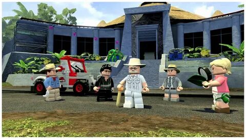 Включи видео про игру jurassic park
