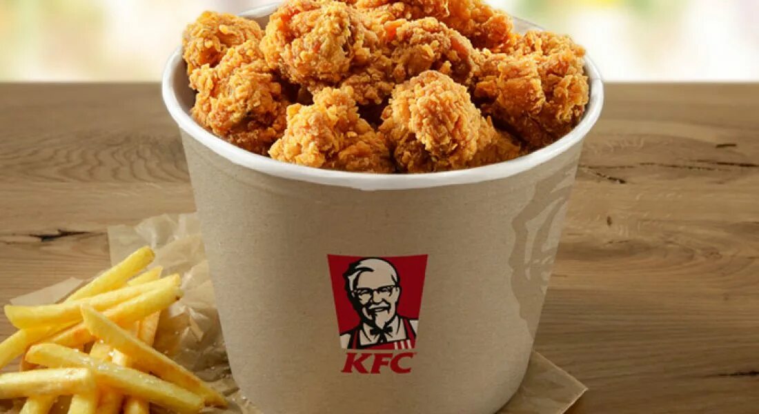 Доставка крылышек kfc