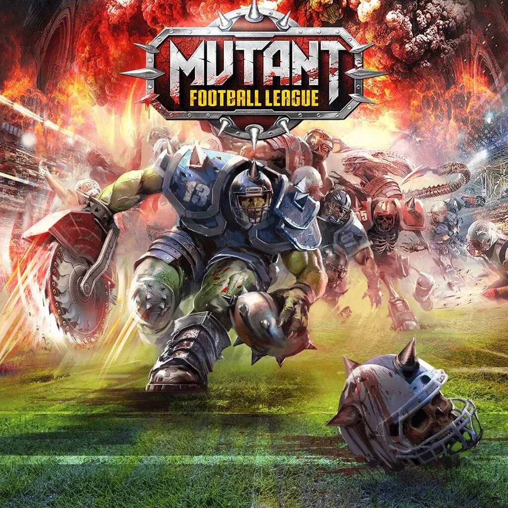 Mutant League. МУТАНТ лига футбол. Mutant Football League 2. Mutant Football League русификатор. Mutant ps4