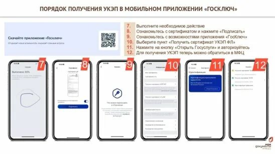 Для чего нужно приложение госключ. Для чего нужно приложение госключ