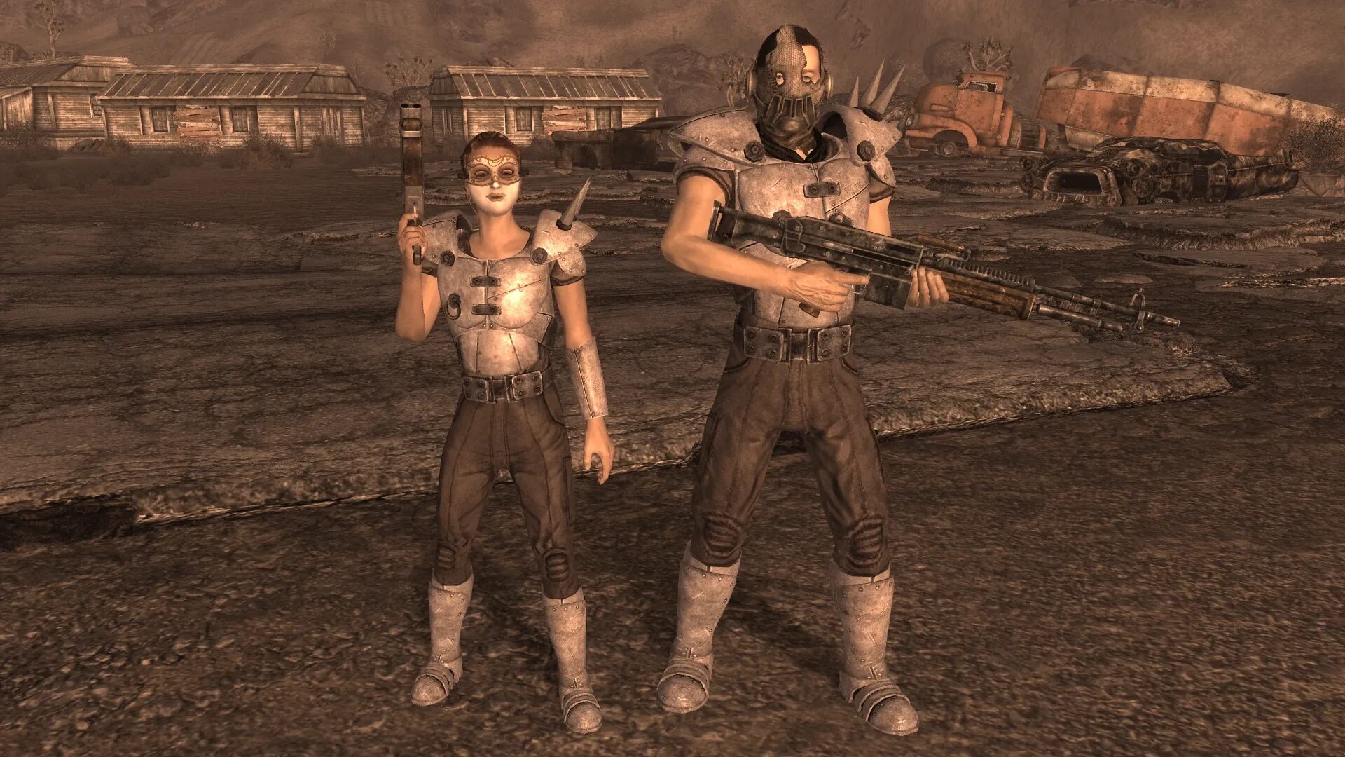 New vegas сборка модов