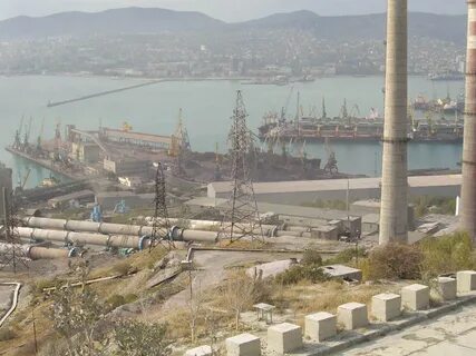Промышленность в новороссийске