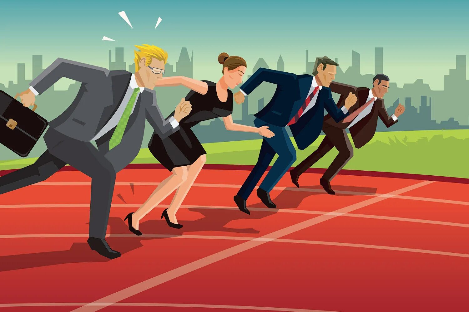 Competitive environment