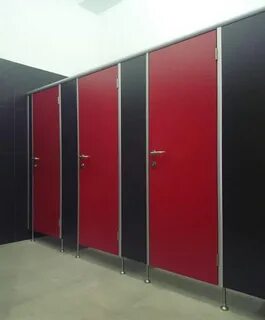 Сантехнические перегородки hpl пластик