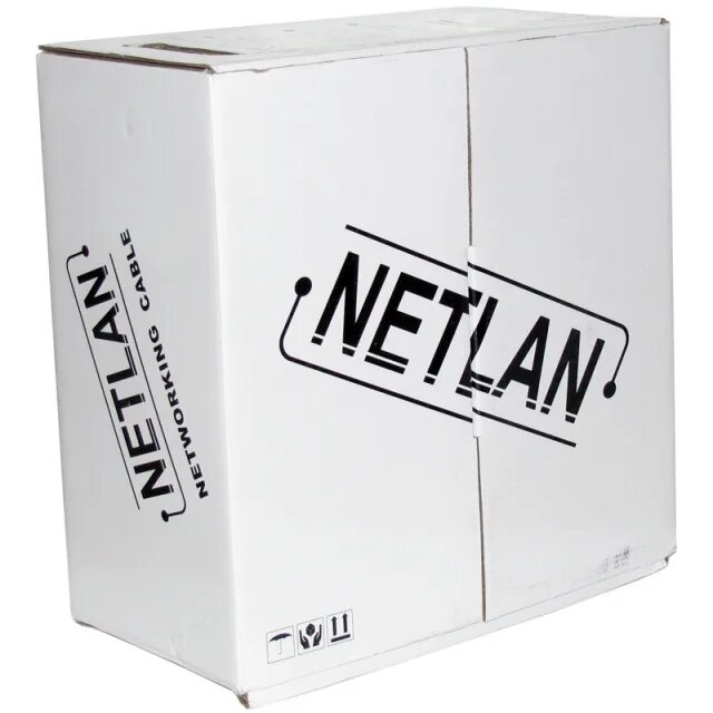 Кабель NETLAN EC-uu004-5e-PVC-GY 305м. Кабель NETLAN EC-uu004-5e-PVC-GY. NETLAN EC-uu004-5e-PVC-GY. Кабель NETLAN "EC-uu004-5e-PVC-GY" U/UTP 4 пары, кат.5e одножильный, серый 305м. Ec uu004 5e pvc