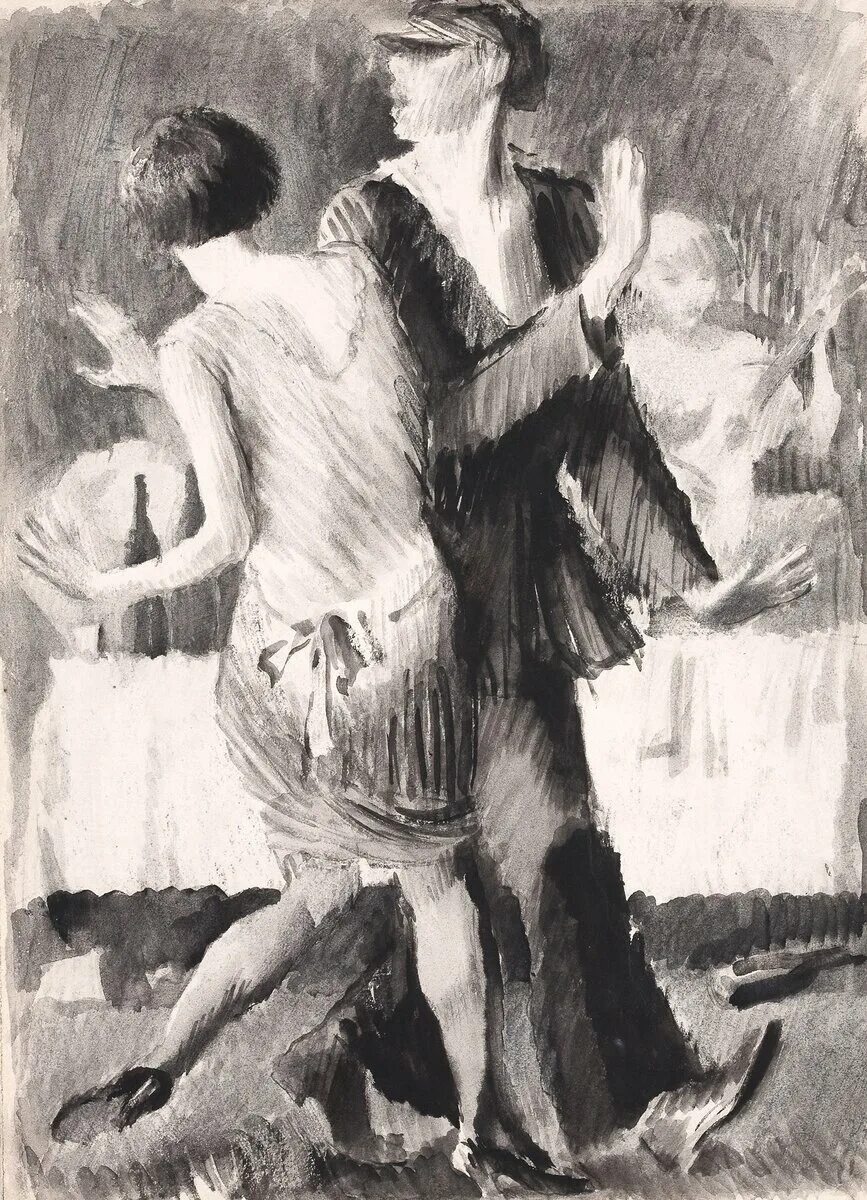 графика в советском искусстве. станковая графика. проломная улица казань. линогравюра митрохин. а я головин портрет ф и шаляпина в роли олоферна.