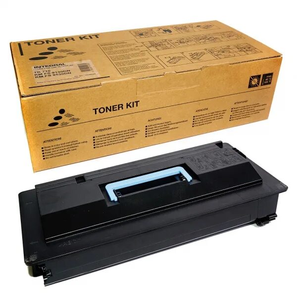 Tk 710. Tk 710. Тонер-картридж integral tk-1130. Kyocera tk-715 картридж. Tk-715 картридж.