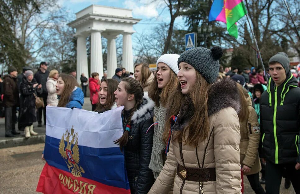 Крым 2014. Референдум в Крыму. Русскаявесна ру русская