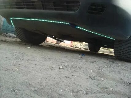 Установить подсветку днища