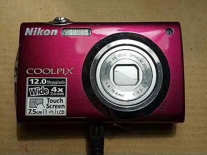 Nikon coolpix мыльница