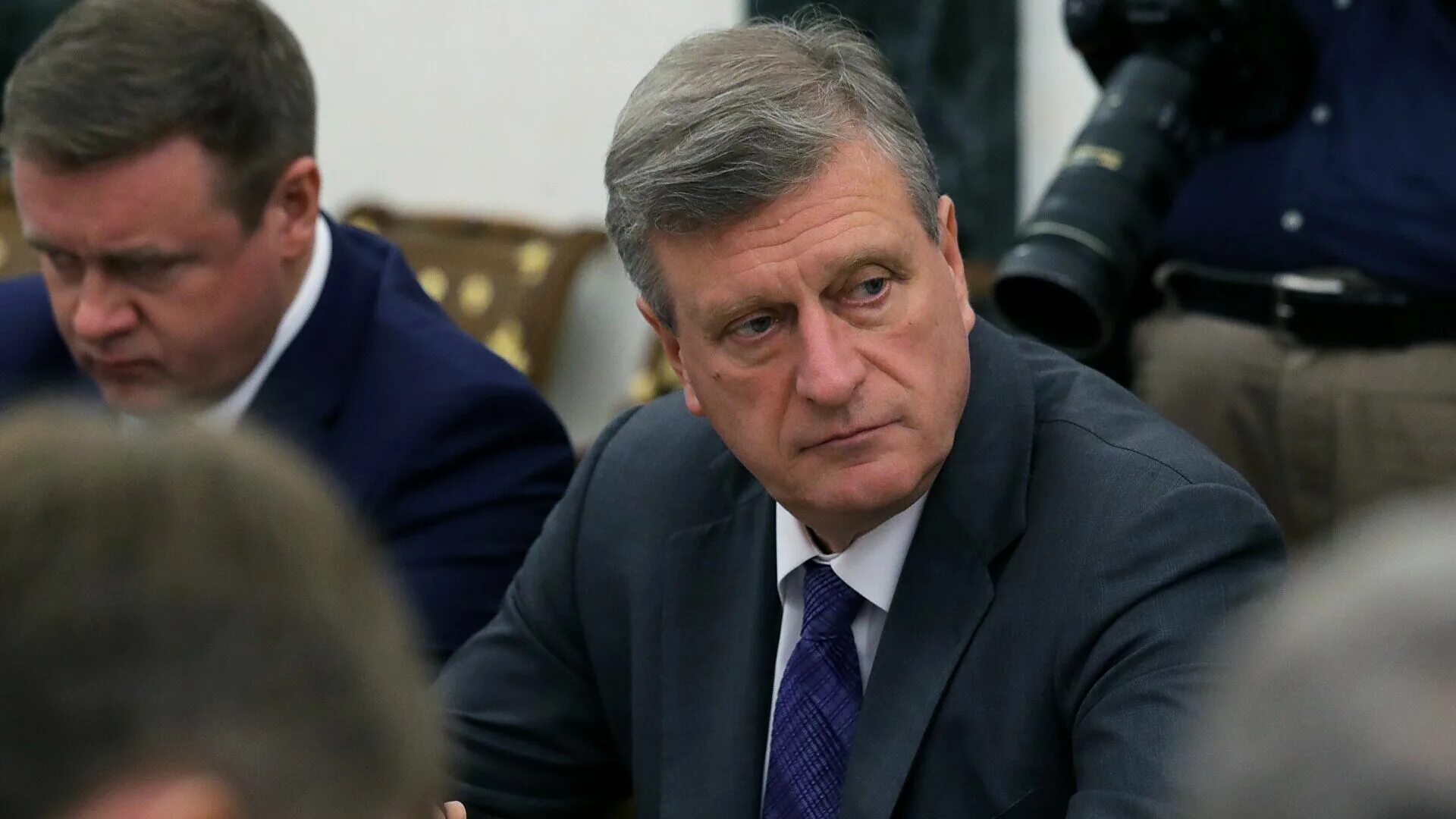 Отставка губернатора сегодня