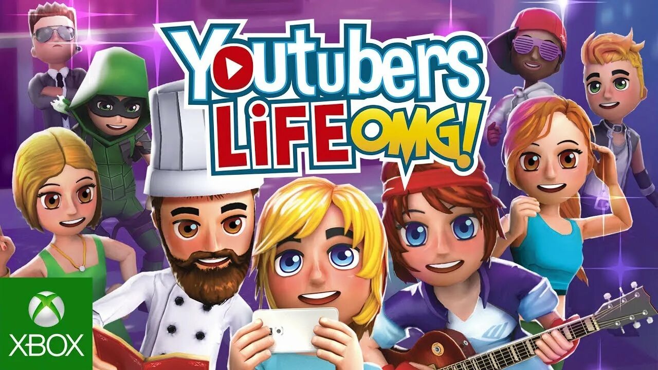 Видео игры ютубера. ЮТУБЕР лайф. Игры ЮТУБЕРОВ. YOUTUBERS Life OMG! (Xbox one). ЮТУБЕР лайф 2 на андроид.