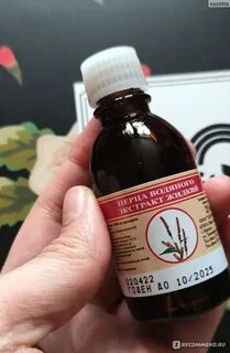 Настойка перца при месячных