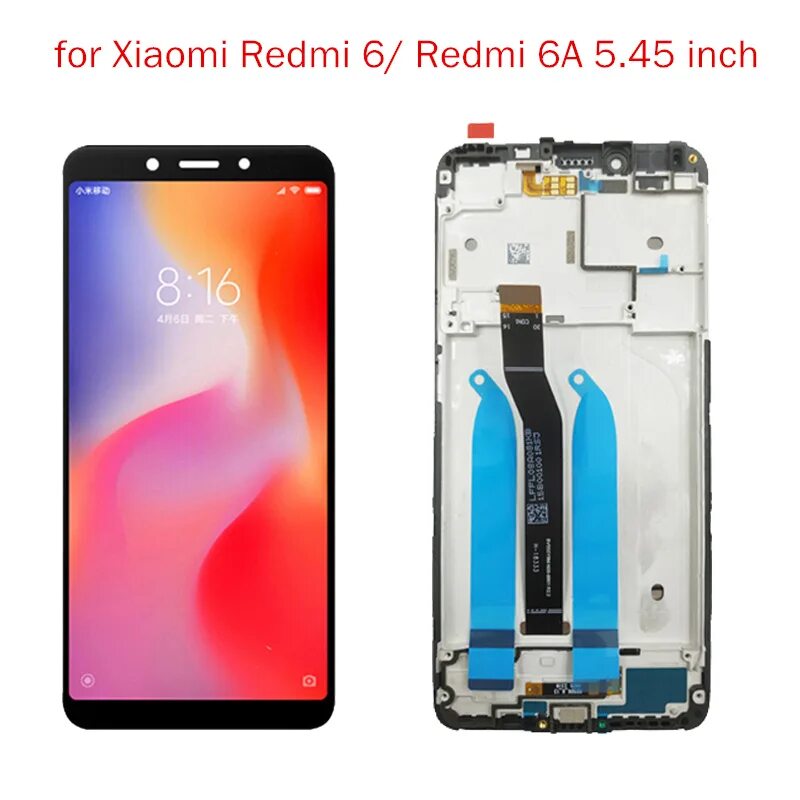 Есть экран на redmi. Redmi 6 дисплей. Дисплей на редми 10. Redmi Note 6 Pro дисплей. Redmi 6 дисплей с рамкой.