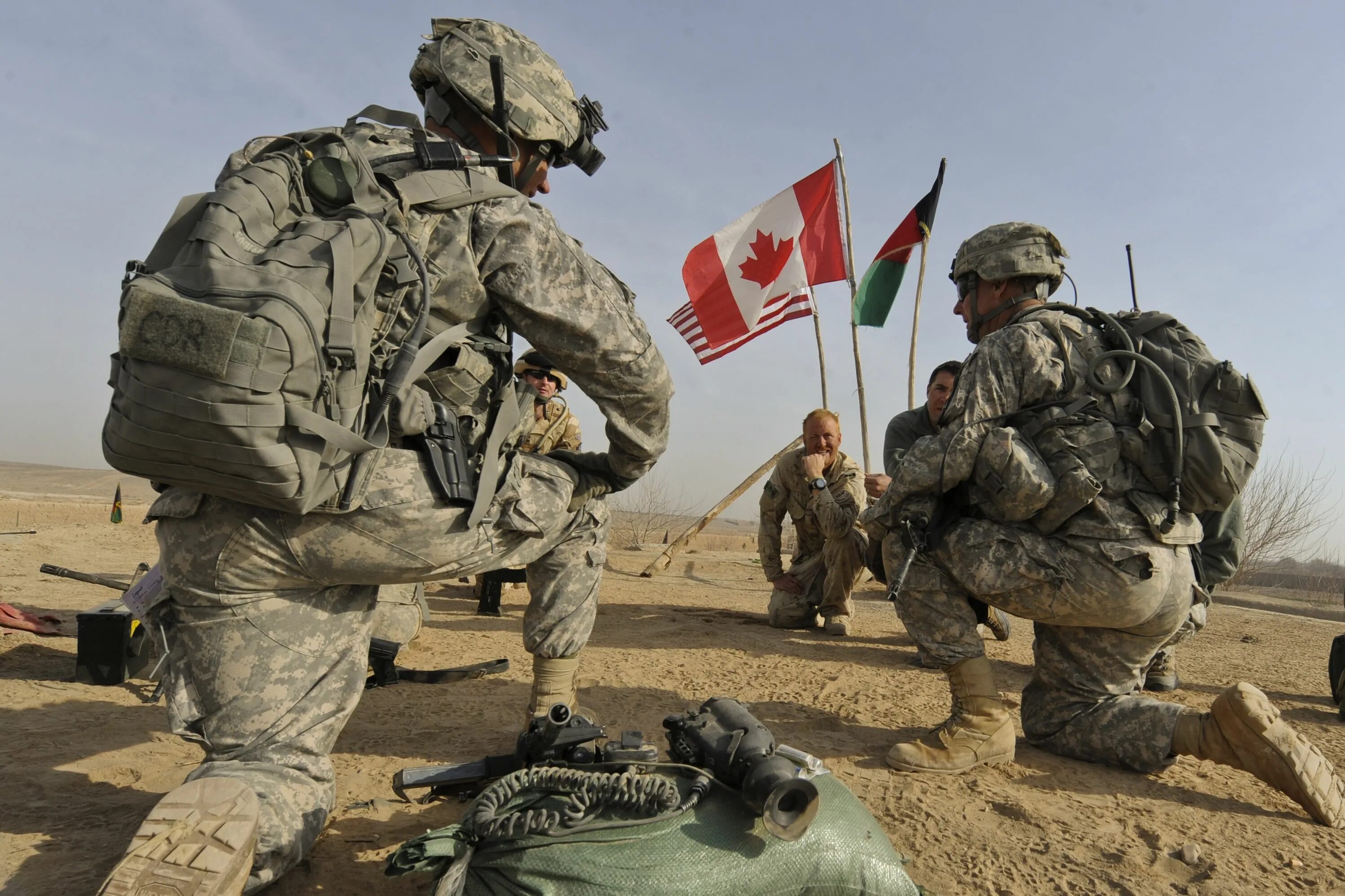Canadian army