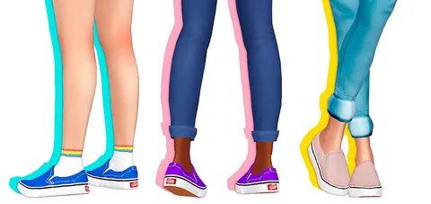 Leg color