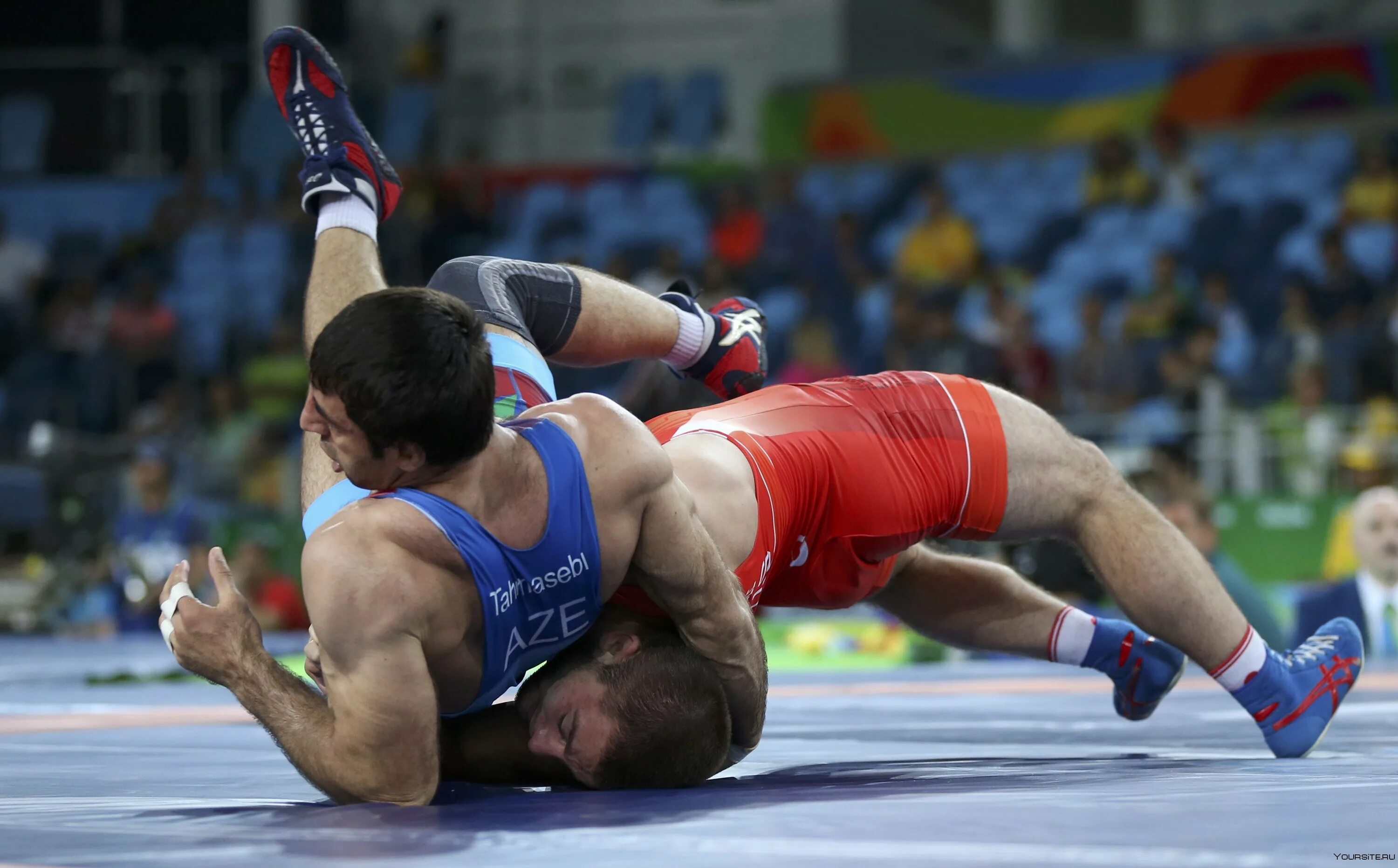 Список чемпионов по борьбе. Абдулрашид Садулаев Вольная борьба.