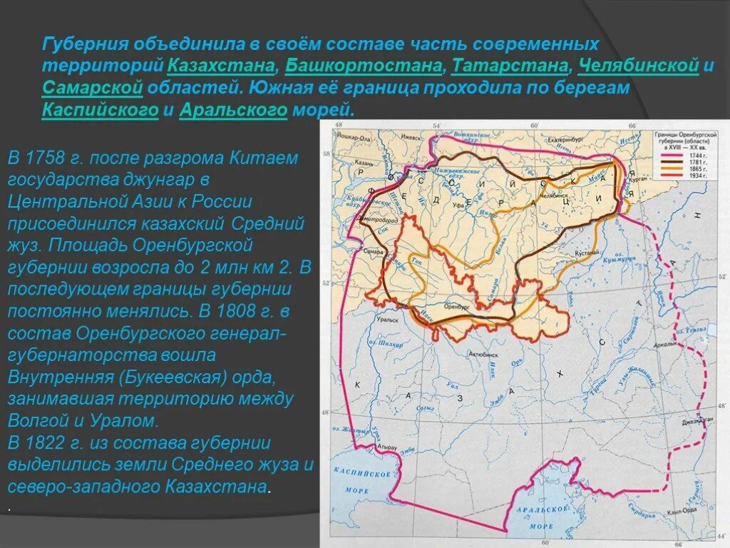 Границы Оренбургской губернии. Исторические события в Оренбурге. История Оренбургской губернии. Историческое событие в Оренбургской области. История оренбургской области кратко