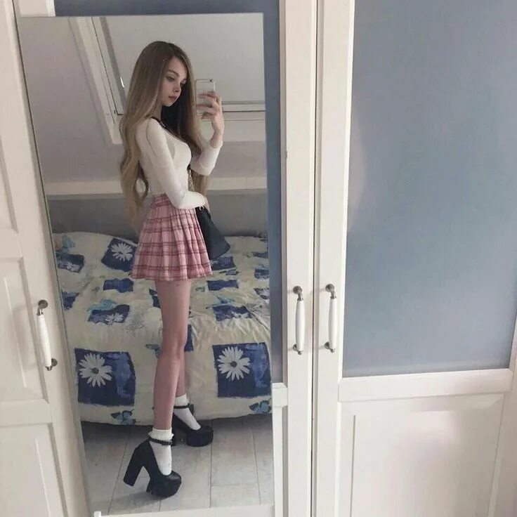 Худая милашка фото
