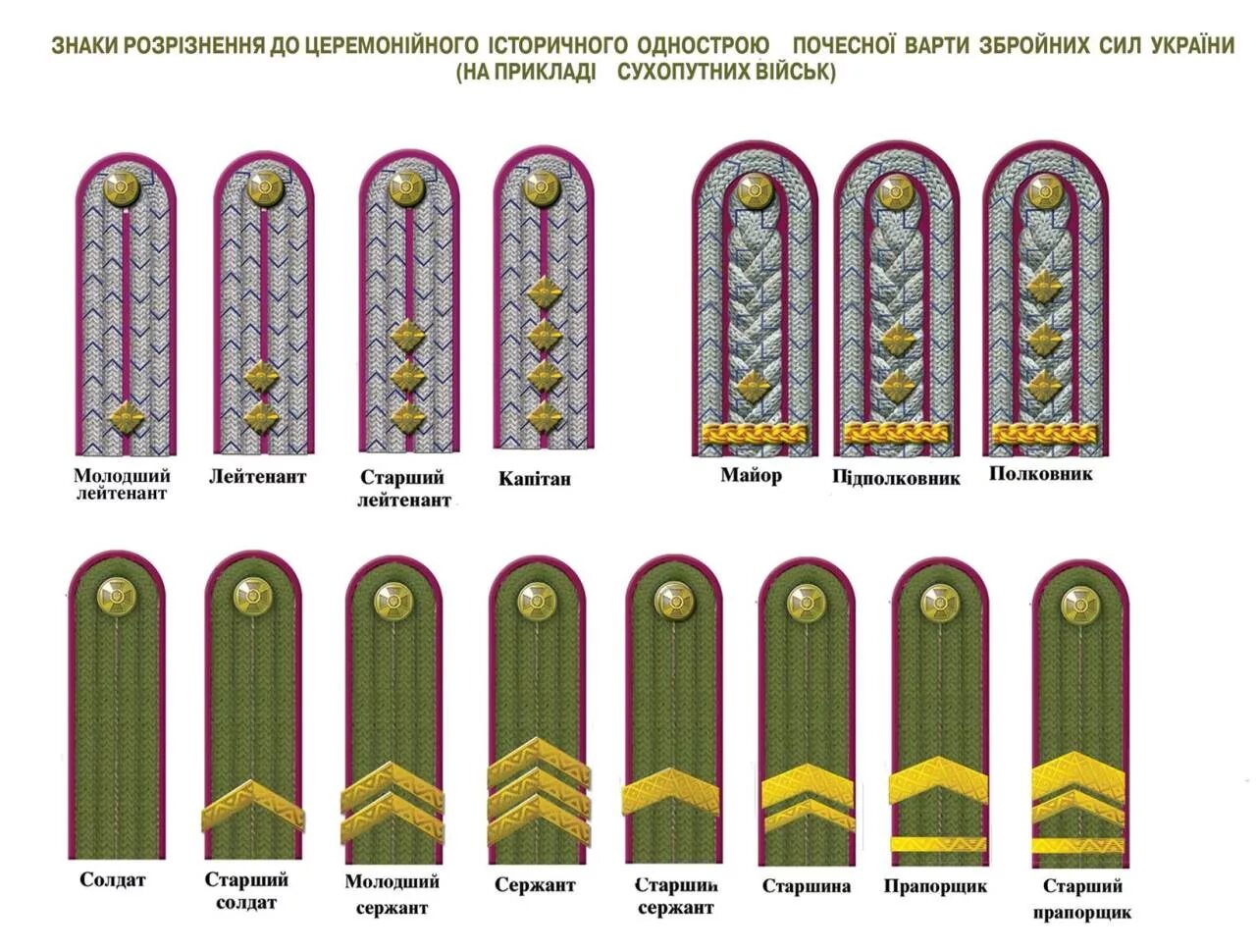 Погоны в казахстане