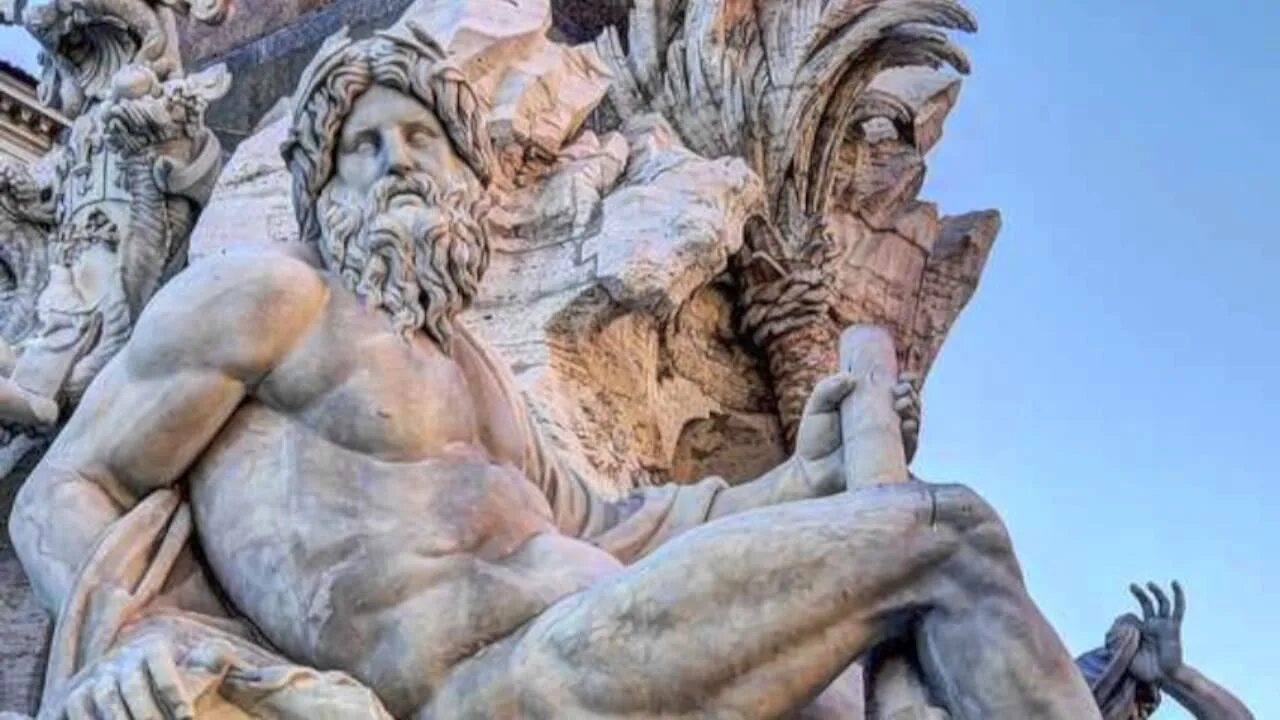 7 великих мастеров. Горельеф Барокко Бернини. Скульптура фавн Барберини. Итальянские скульпторы Возрождения Бернини. Нептун и Тритон скульптура Бернини.
