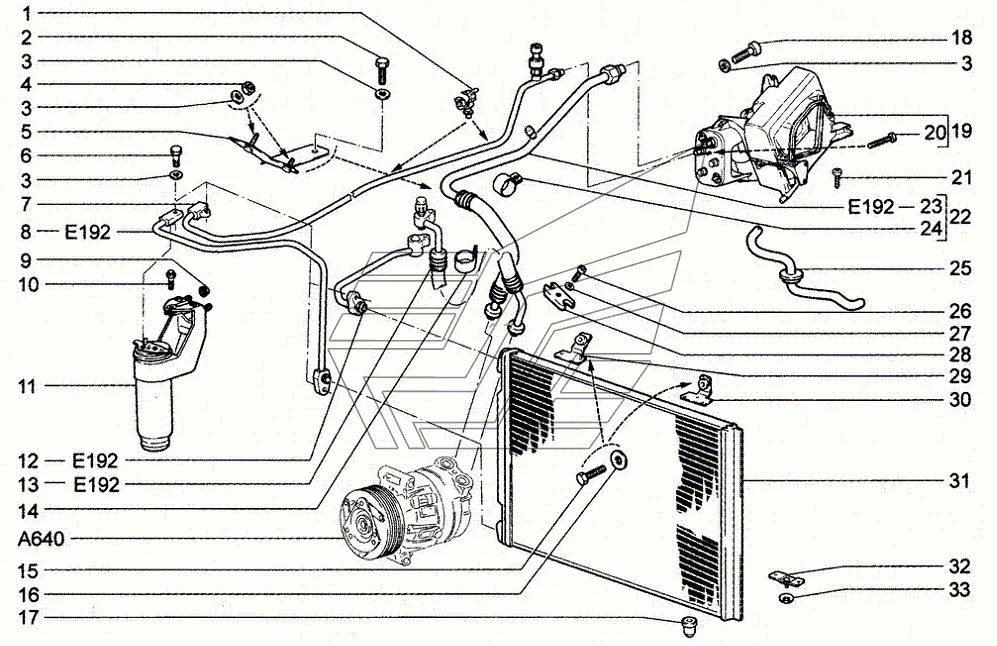 Кондиционеры ваз 2123. Система кондиционирования Нива 2123. Трубки кондиционера Нива 2123. Кронштейн системы охлаждения Нива Шевроле. Система кондиционирования Нива Шевроле.