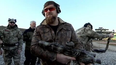 Кадыров наемники