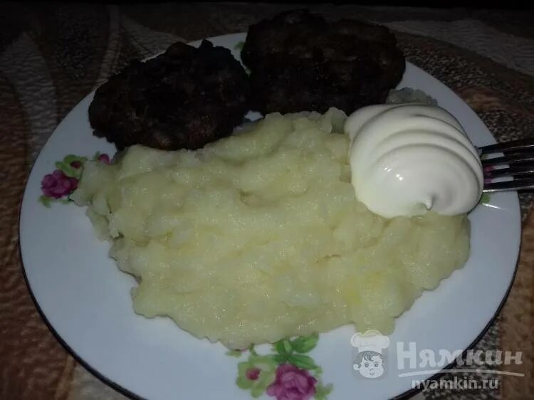Картофельное пюре порция грамм