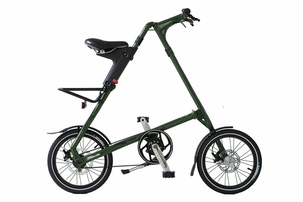 Велосипеды складные Strida SD (2019). Велосипед Strida 5.2. Складной велосипед Strida 5.2. Складной велосипед Strida lt.