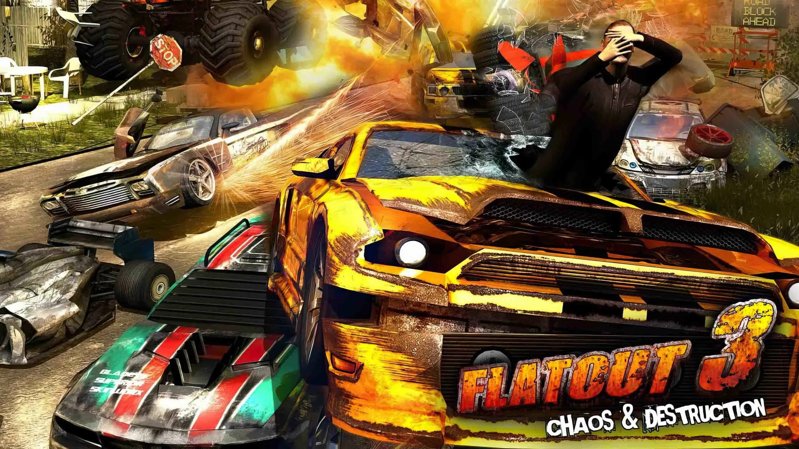 Флетаут игра. FLATOUT 3: Chaos & Destruction. Гонка флатаут 3. FLATOUT 2. FLATOUT 3 машины.