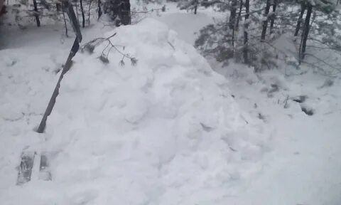 Невидимый снег