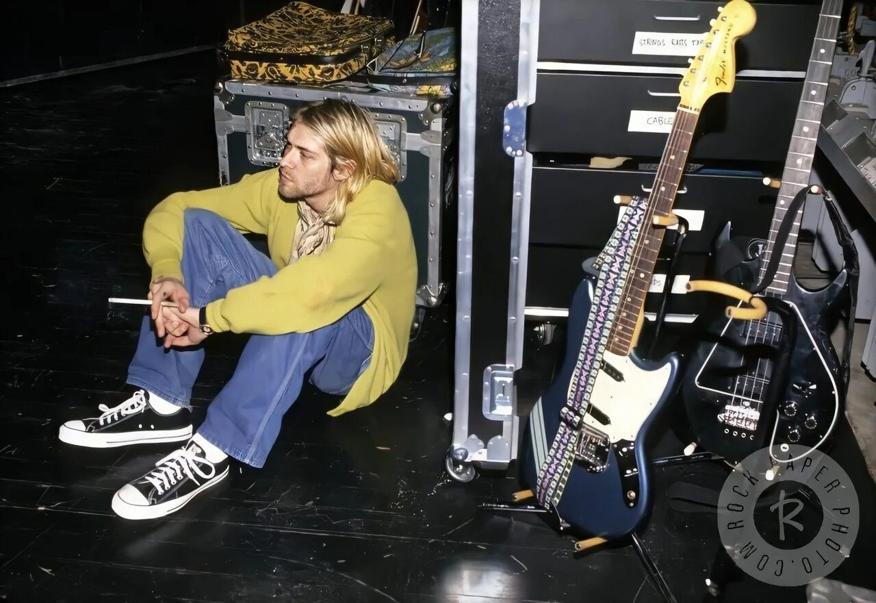 Kurt cobain tek it