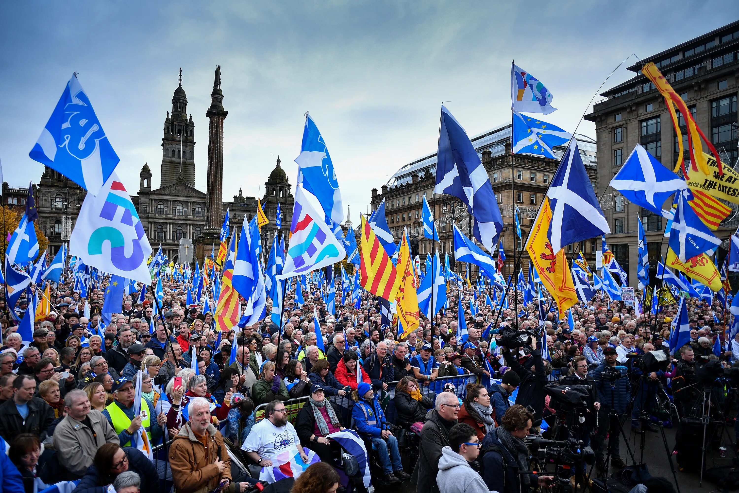 There are many in scotland