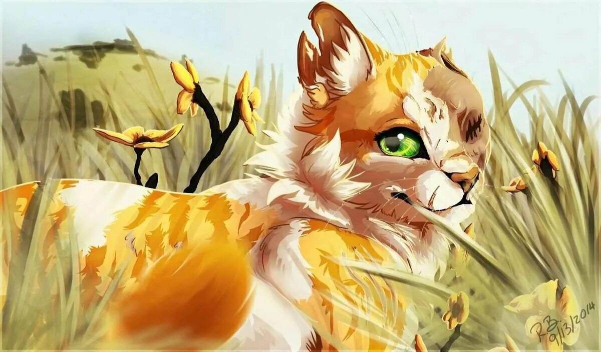 Коты воители тыквы 2025. Коты воители яролика. коты воители яролика арт. коты воители яролика и белохвост. коты коителт яроклдика.