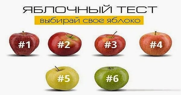 Есть 75 яблок выберите все верные. Психологический тест яблоко. Выберите яблоко. Тест с яблоками. Тест выбрать яблоко.