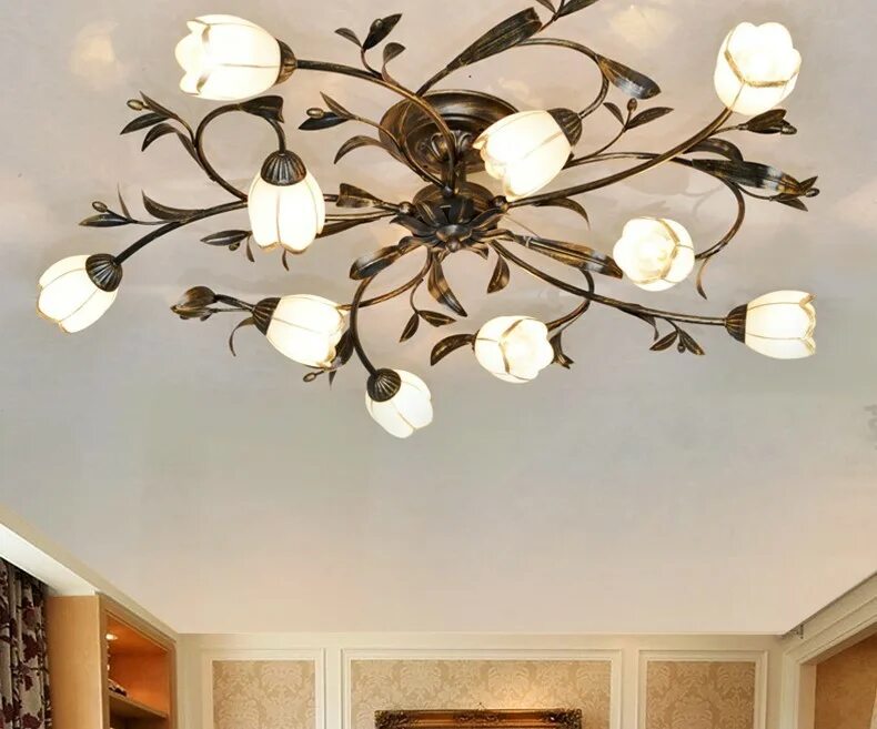 Купить потолочные светильники для ванной fengcheng OOFAYLIGHT AC110-240V G4 (kei