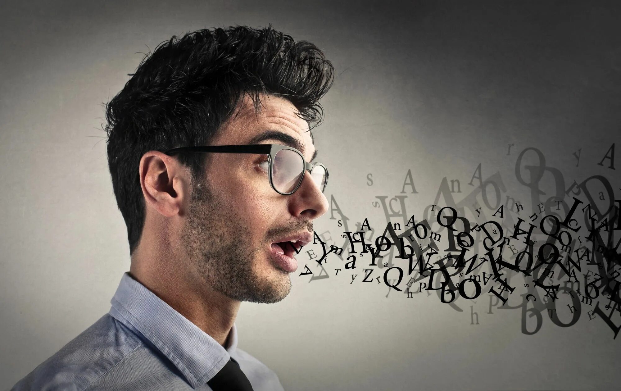 Learning languages speaking