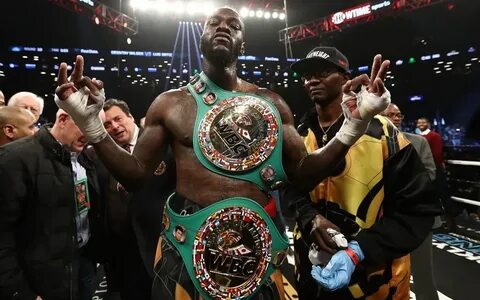 Deontay wilder