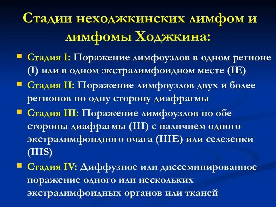 Поражение первой степени. Лимфома Ходжкина клиническая классификация. Стадии неходжкинских лимфом. Неходжкинская лимфома стадии. Стадии лимфомы Ходжкина.