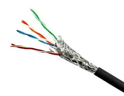 Экранированный кабель cat 6