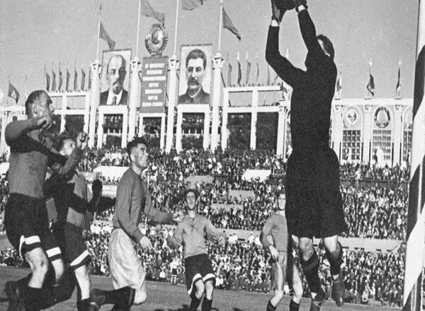 Футбол 1953. Футбол 1953
