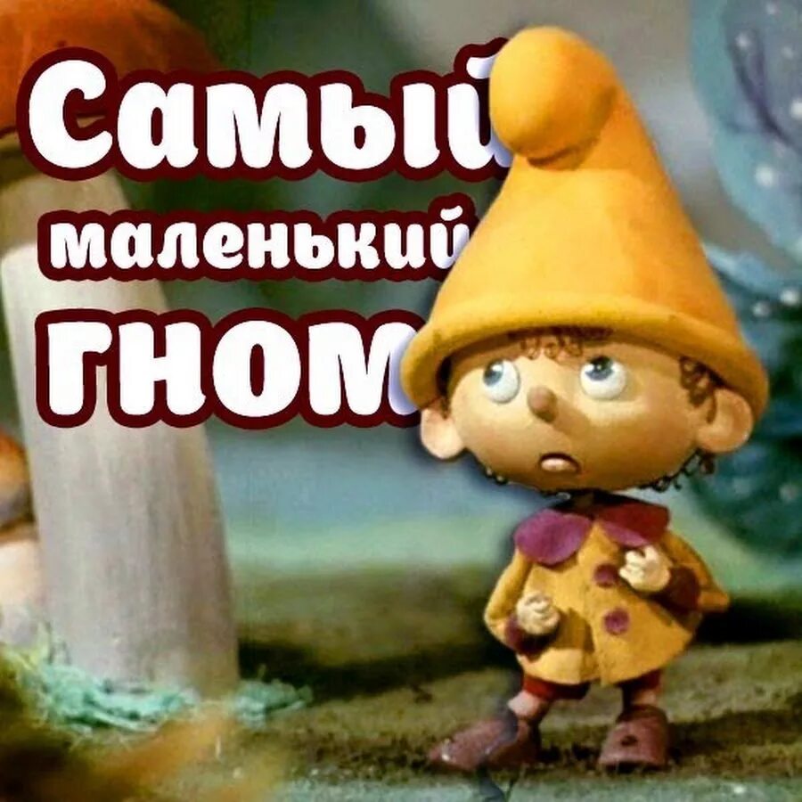 Маленький гном вася. Гномик Вася самый маленький Гном 1. Союзмультфильм гномик Вася. Самый маленький Гном (1977).