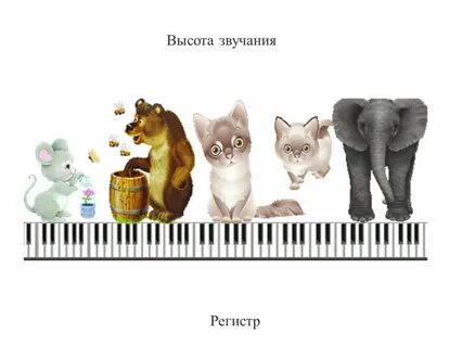 Регистр это в музыке определение
