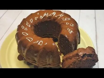 Видео шоколадного кекса