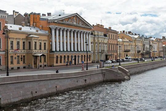 Английская набережная в спб - Фото