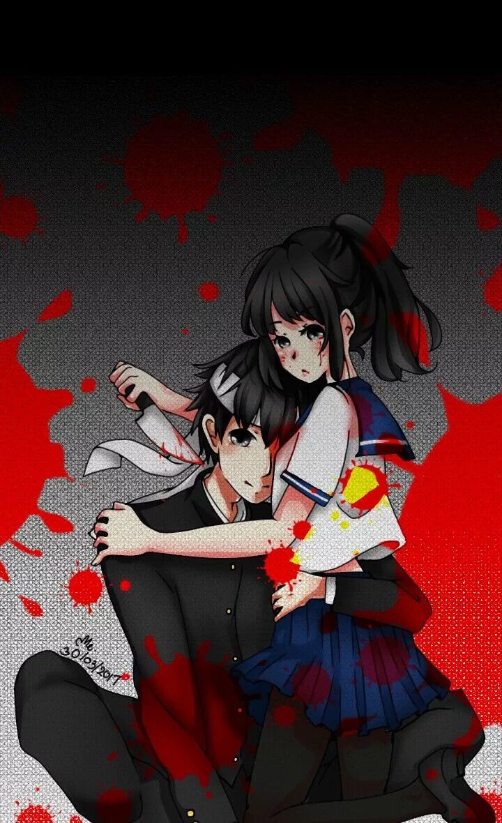 Будо Яндере. Yandere simulator animations